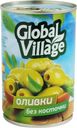 Оливки Global Village без косточки 300г