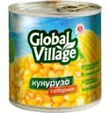 Кукуруза Global Village сахарная 340г