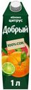 Сок Добрый яблоко-цитрус 1 л