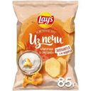 Чипсы картофельные Lay's Из печи Лисички в сметане 85г
