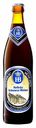 Пиво Hofbrau Schwarze Weisse пшеничное темное 5,1% 0,5 л