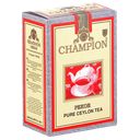 Чай CHAMPION Pekoe черный байховый, 100г
