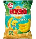 Кукурузные палочки Кузя Лакомкин с бананом, 100 г