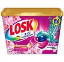 Капсулы для стирки цветного и белого Losk Малазийский цветок, 18 шт.