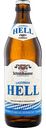 Пиво Schnitzlbaumer Hell светлое фильтрованное 4,9 % алк., Германия, 0,5л