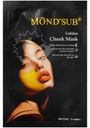 Маска для щек Mondsub антивозрастная с карнозином 2шт.