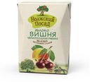 Нектар «Волжский Посад» вишня яблоко черноплодная рябина, 200 мл