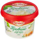 Сыр-мусс творожный President Прованс с прованскими травами 60% БЗМЖ 210 г