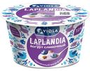 Йогурт сливочный Viola Laplandia черничный маффин 7.2%, 180г