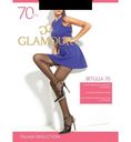 Колготки Glamour Betulla 70 nero размер 4