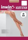 Колготки женские INWIN 40 den natural 4