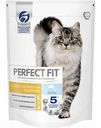 Корм для кошек с чувствительным пищеварением сухой Perfect Fit Лосось, 650 г