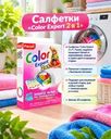 Салфетки "Color Exper 2 в 1", Paclan, 20 шт.