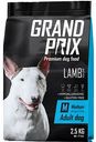 Корм для собак средних пород Grand Prix Adult Medium с ягнёнком и рисом, 2,5 кг