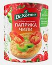 Хлебцы хрустящие рисовые паприка чили Dr.Korner 80г