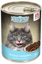 Влажный корм Зоогурман Big Cat с говядиной для кошек 350 г