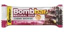 Батончик BombBar Вишневый Брауни неглазированный 60г