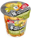 Чипсы Дон Чипсарро пшеничные со вкусом маринованного огурчика, 90г