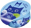 Десерт творожный фермерский Милград с черникой 130г 4%