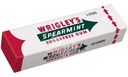 Жевательная резинка Wrigley's Spearmint пластинки со вкусом мяты без сахара, 13г