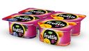Продукт йогуртный Fruttis абрикос-манго-лесные ягоды 8%, 115г