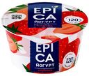 Йогурт Epica клубника 4.8%, 130г