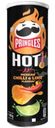 Чипсы Pringles картофельные со вкусом острого перца чили и лайма, 160г