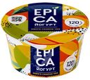 Йогурт Epica с манго и семенами чиа 5%, 130г