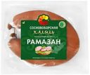 Колбаса Сосновоборская Рамазан из мяса птицы Халяль полукопченая 400г