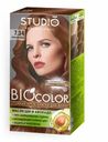 Краска для волос Studio Biocolor Лесной орех №7.34 115мл