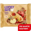 LUCKY DAYS Печенье с яблочным джемом 400г коррекс:10