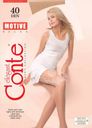 Колготки женские CONTE Elegant Motive 40 den, natural 4, Арт. 8С-38СПД