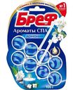 Туалетный блок Бреф Ароматы СПА Гармония, 2×50 г