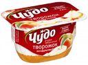 Десерт творожный «Чудо» творожок воздушный Персик-Груша 4.2%, 100 г