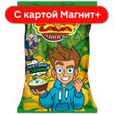 LAVA LAVA Чипсы картоф со вкусом Сметана и зелень 50г:24