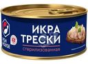 Икра трески атлантической Fish House стерилизованная 185г