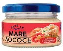Лосось рубленый Балтийский берег с паприкой и скумбрией, 180г