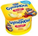 Йогурт СУПЕРКИД банан-яблоко2%, 120г