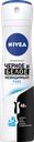 Дезодорант-антиперспирант спрей NIVEA Pure Черное и Белое Невидимая защита, 150мл
