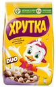 Сухой завтрак Хрутка Duo шоколадный обогащенный кальцием 230 г