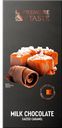Шоколад PREMIERE OF TASTE молочный с соленой карамелью 80г