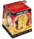 Кекс Piacelli Panettone с изюмом и цукатами из апельсиновых корок 500г