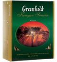 Чай Greenfield Kenyan Sunrise черный 100пак