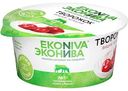 Творожок Эконива с вишней и черешней 5%, 125 г