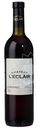 Вино Chateau l'Eclair Cabernet красное сухое 10%, 750мл