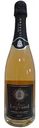 Вино игристое Maison Legrand Cremant розовое брют 12,5 % алк., Франция, 0,75л