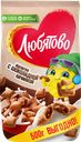 Готовый завтрак ЛЮБЯТОВО Подушечки с шоколадной начинкой, 500г