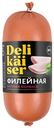 Колбаса Delikaiser Филейная из мяса цыплят вареная 300г