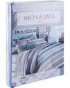 Комплект постельного белья 1,5-спальный Mona Liza сатин цвет и рисунок в ассортименте, 4предмета