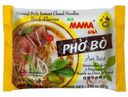 Лапша рисовая Мама Чанд Фо Бо быстрого приготовления тайская со вкусом говядины, 55г